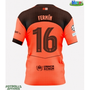 Barcelona Fermin Lopez #16 Tredje Tröja 2025-26 Kortärmad
